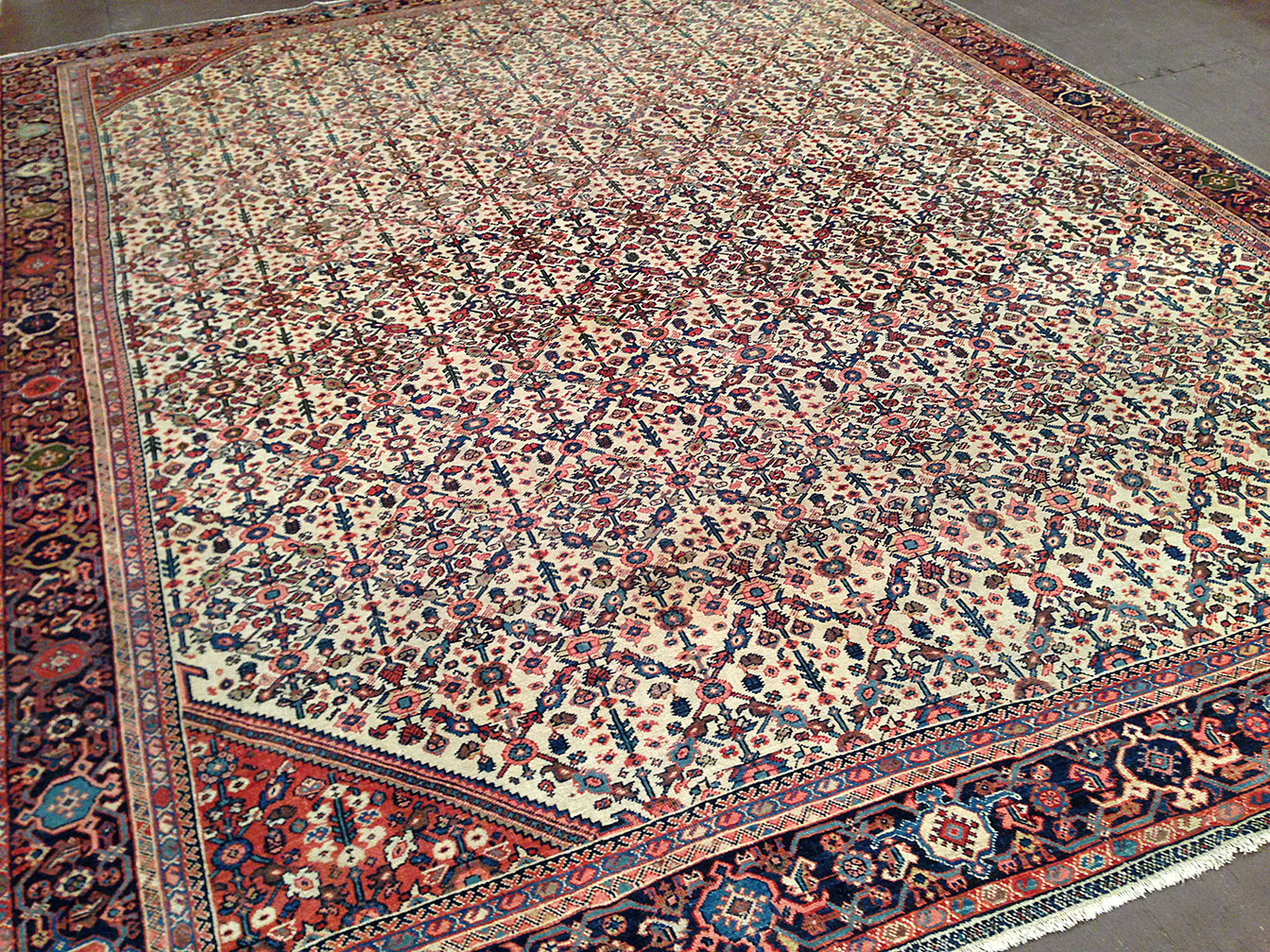 Antique mahal Carpet - # 50737