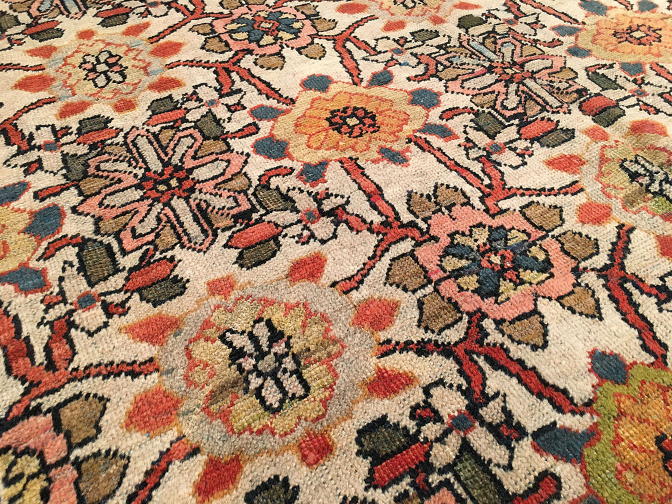 Antique mahal Carpet - # 51029