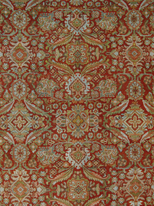 Antique mahal Carpet - # 51055