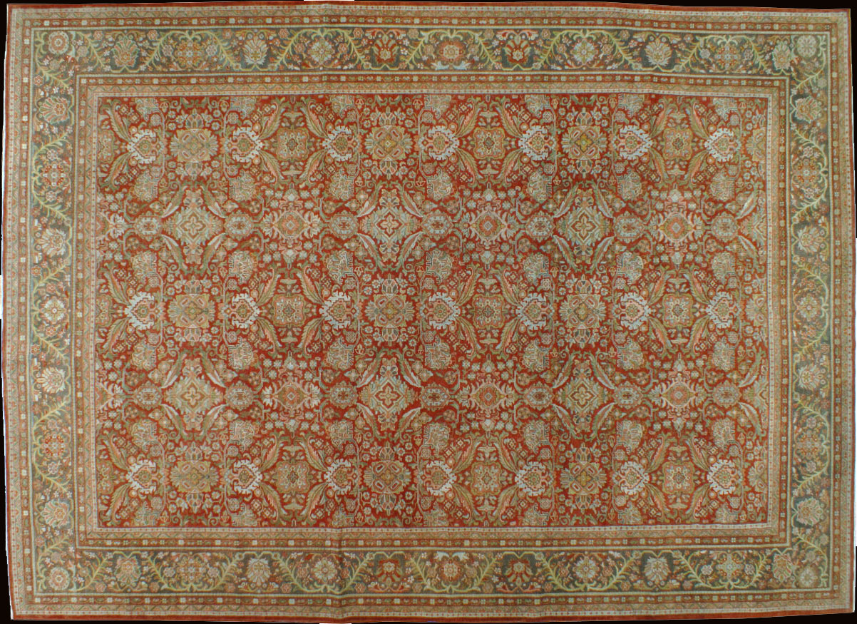 Antique mahal Carpet - # 51055