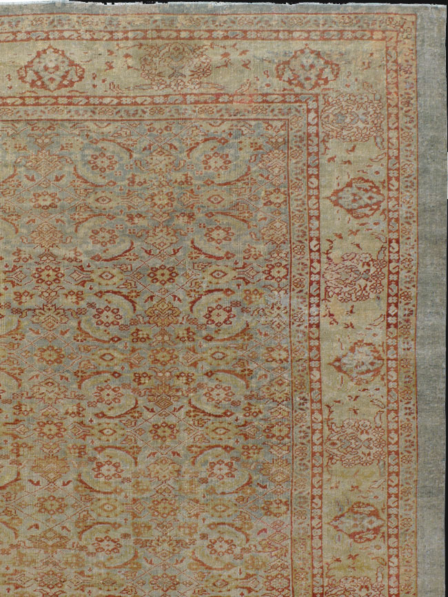 Antique mahal Carpet - # 51133