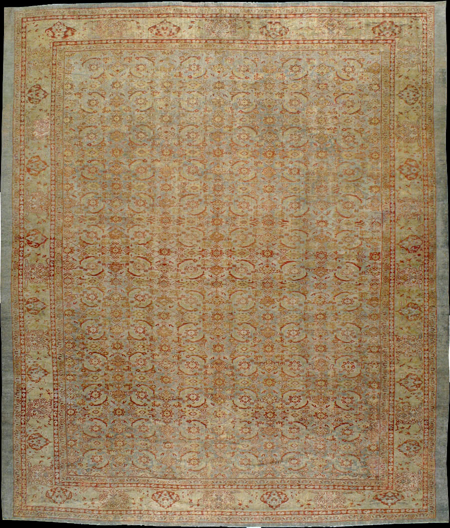 Antique mahal Carpet - # 51133