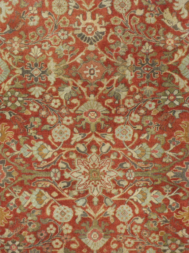 Antique mahal Carpet - # 51138
