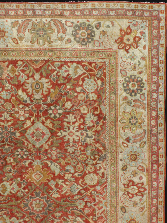 Antique mahal Carpet - # 51138