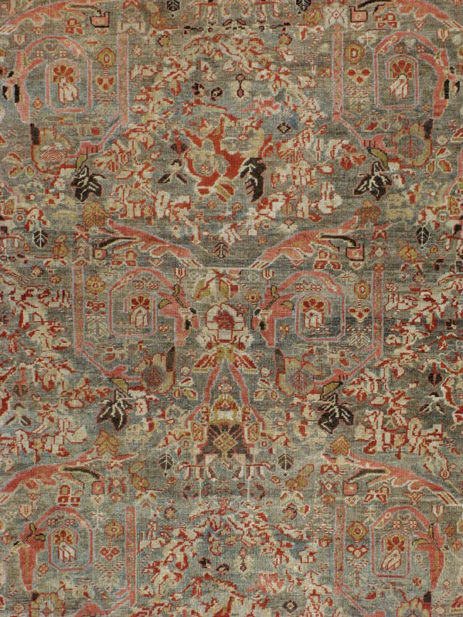 Antique mahal Carpet - # 51150