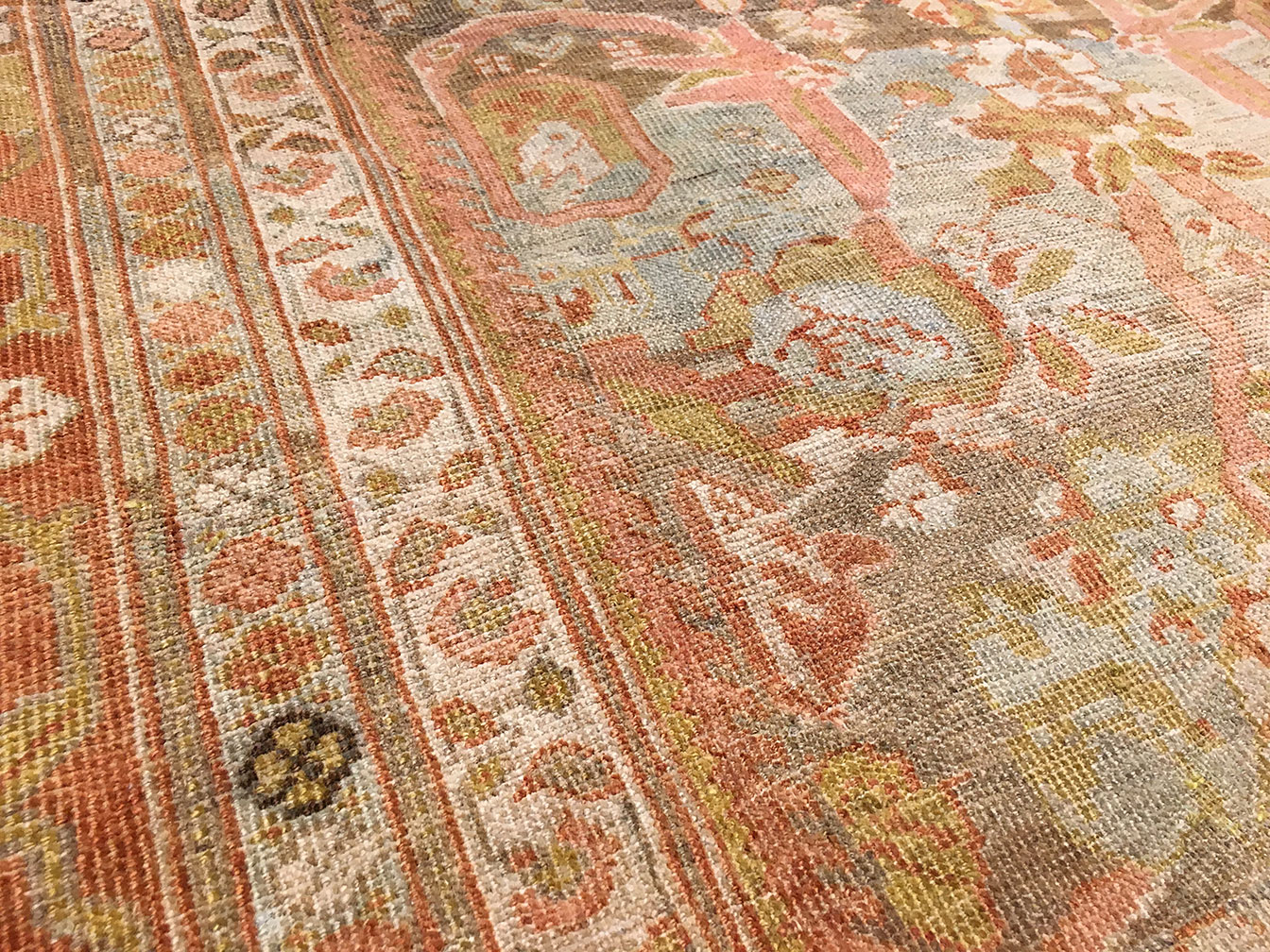 Antique mahal Carpet - # 51347