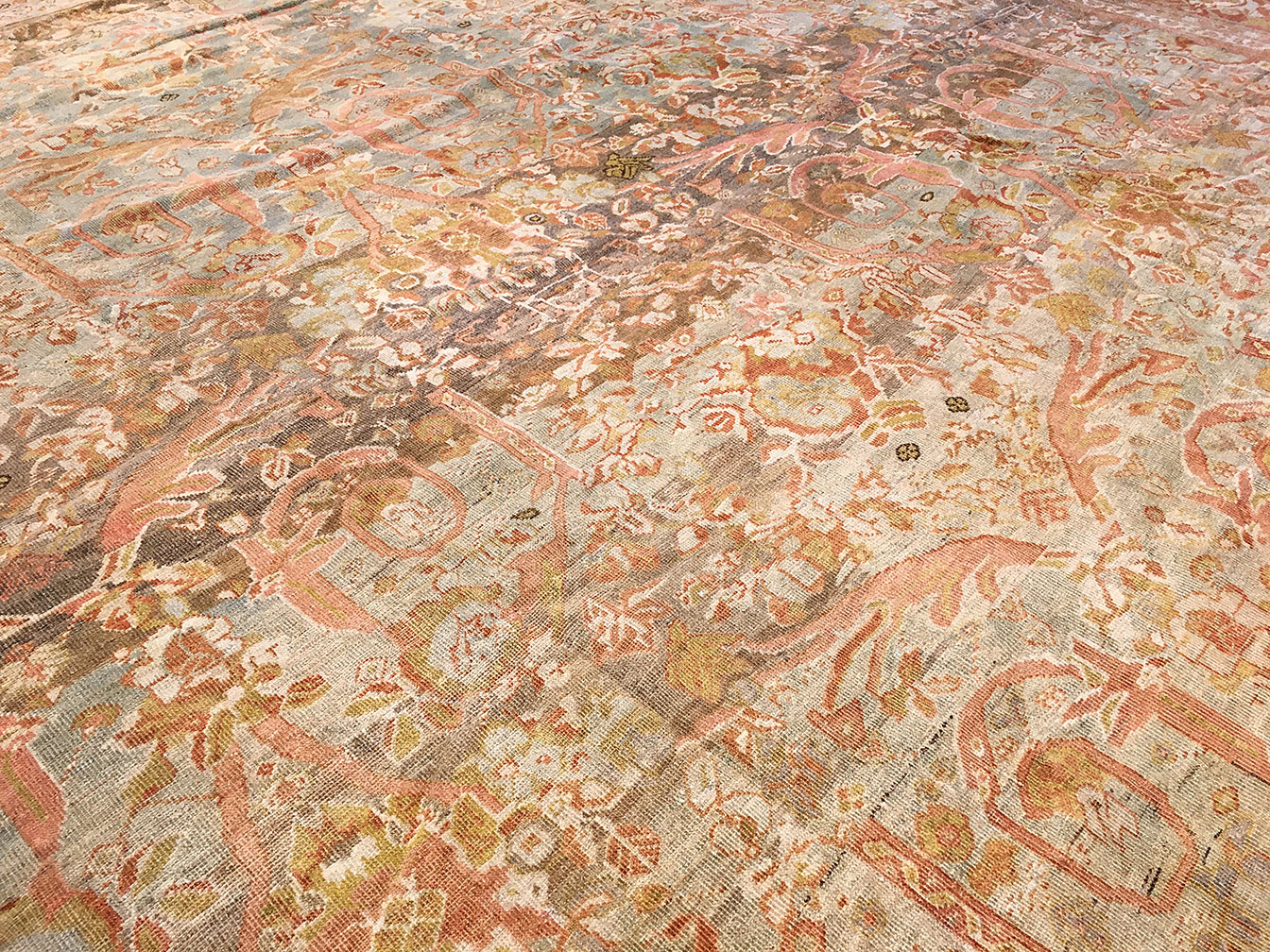Antique mahal Carpet - # 51347