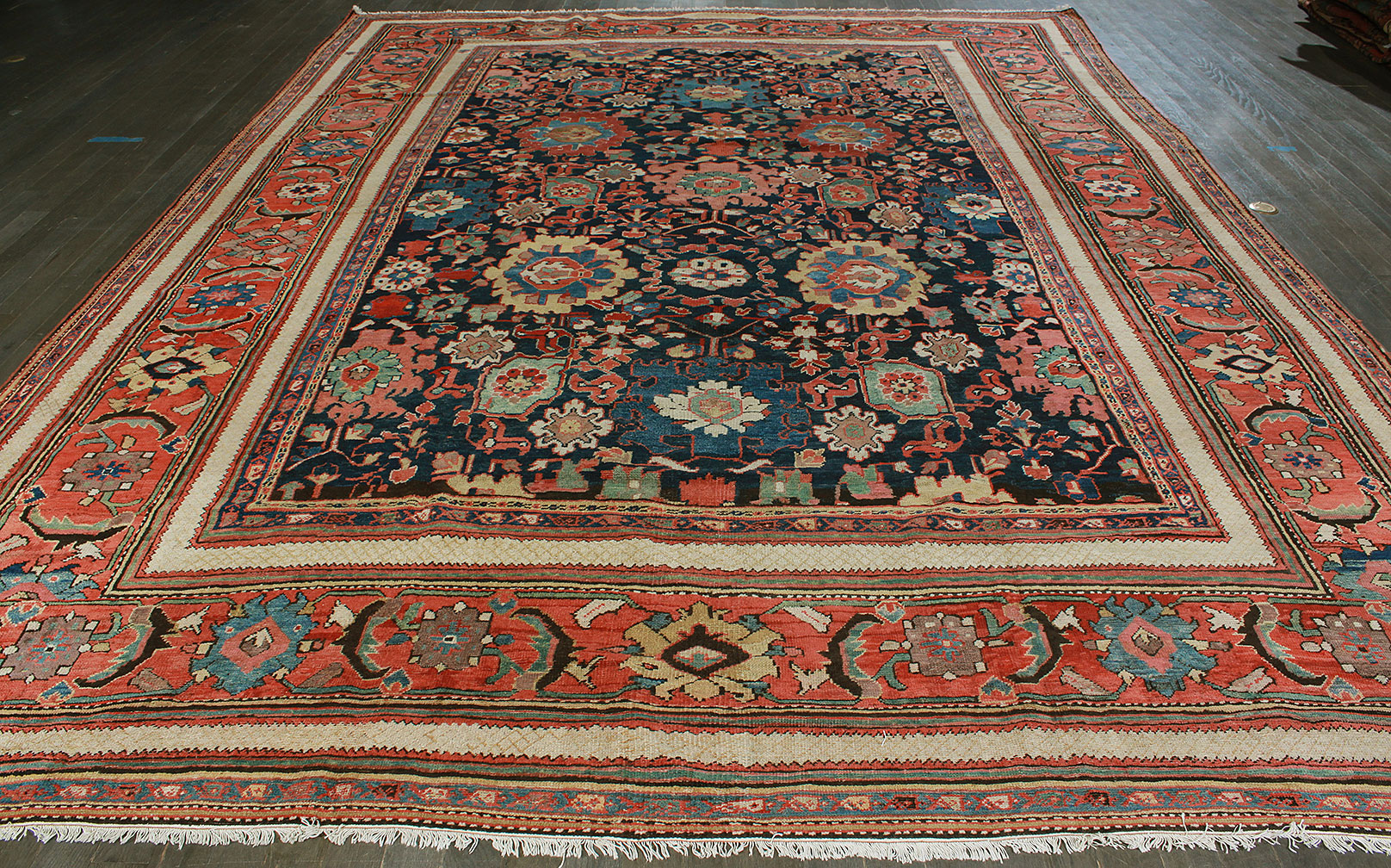 Antique mahal Carpet - # 51463
