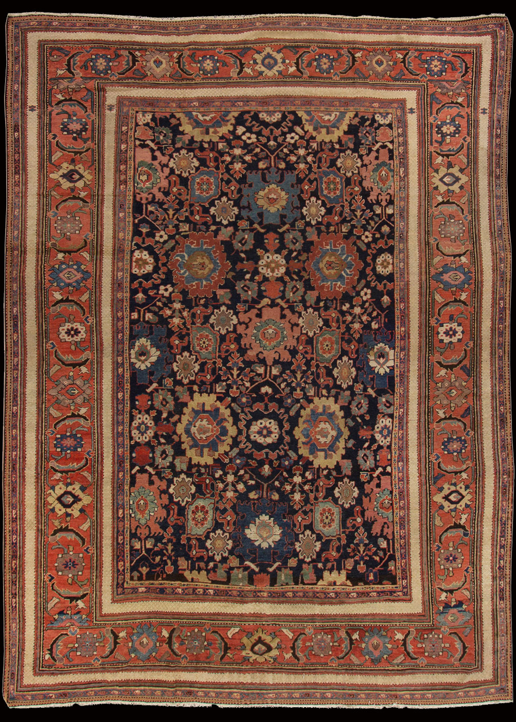 Antique mahal Carpet - # 51463