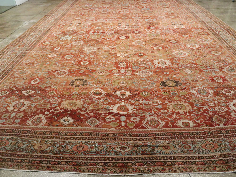Antique mahal Carpet - # 51491