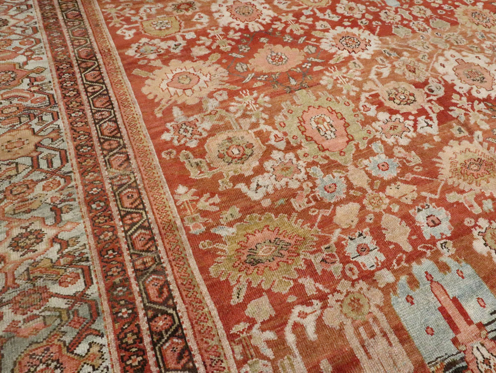 Antique mahal Carpet - # 51491