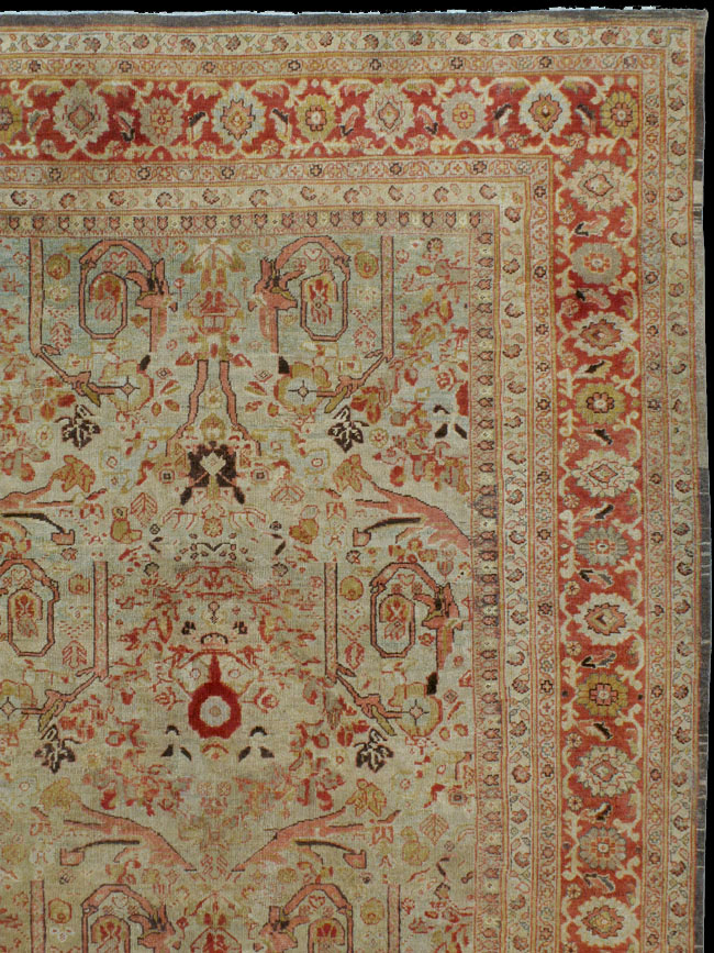 Antique mahal Carpet - # 51503