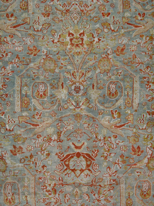 Antique mahal Carpet - # 51504