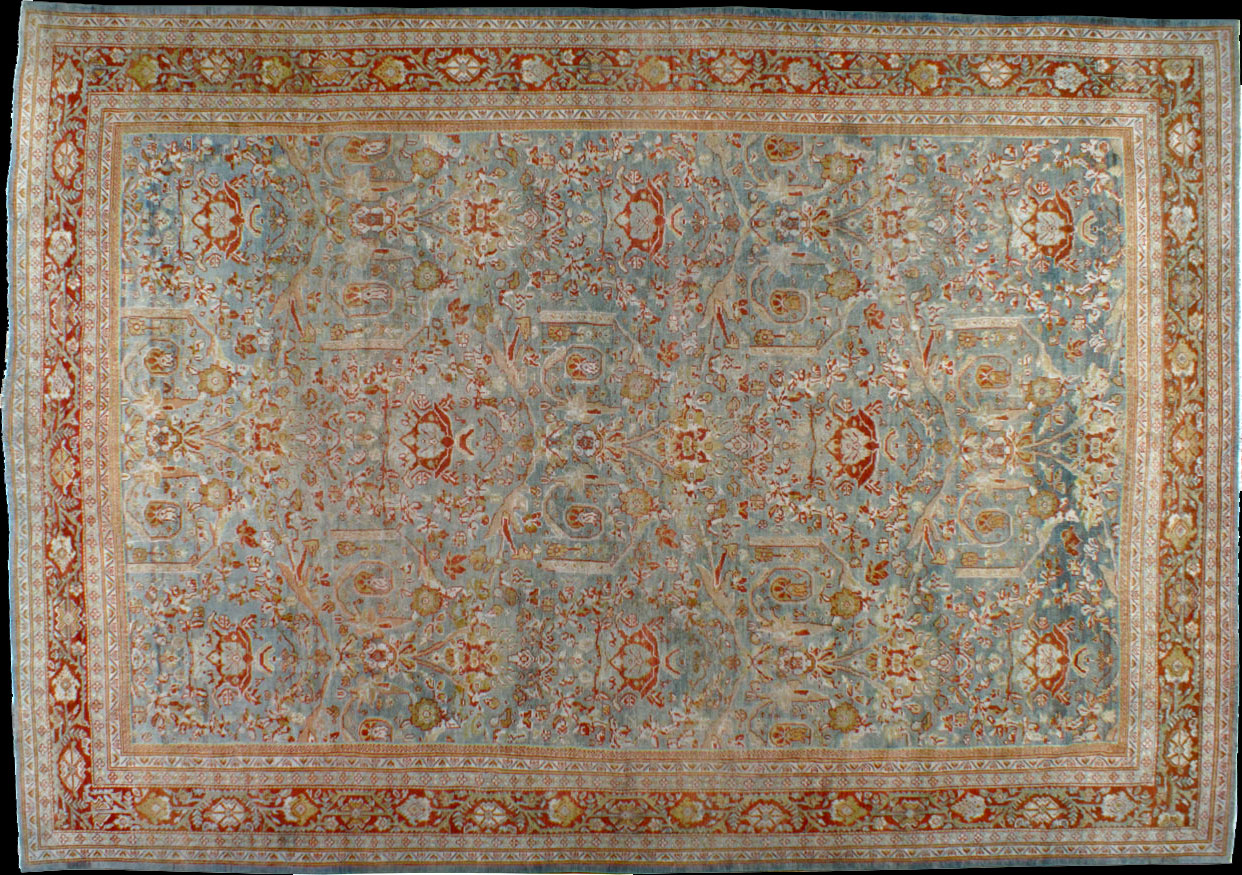 Antique mahal Carpet - # 51504