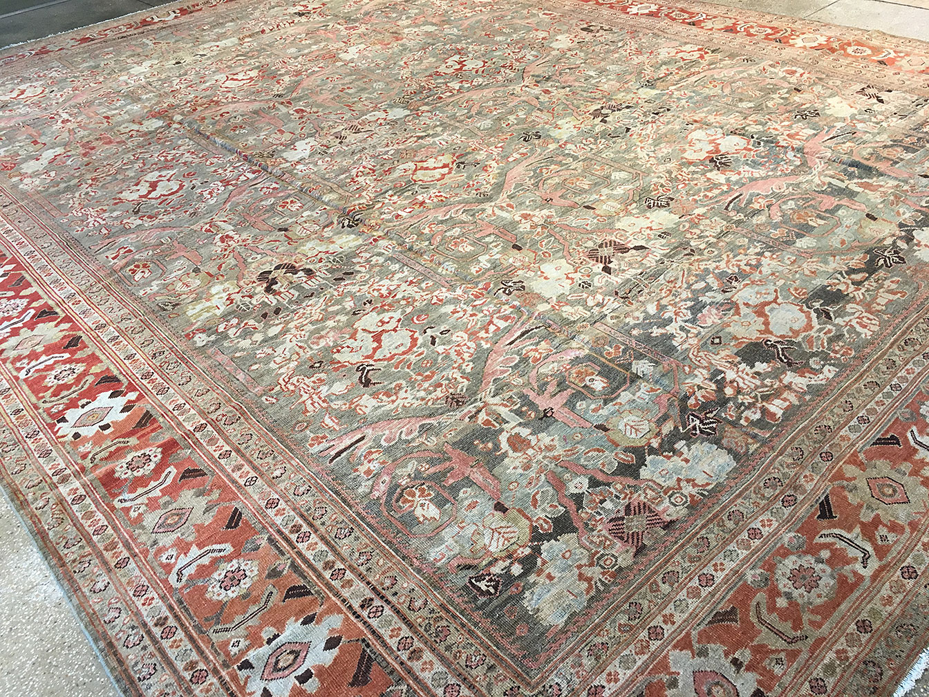 Antique mahal Carpet - # 51505