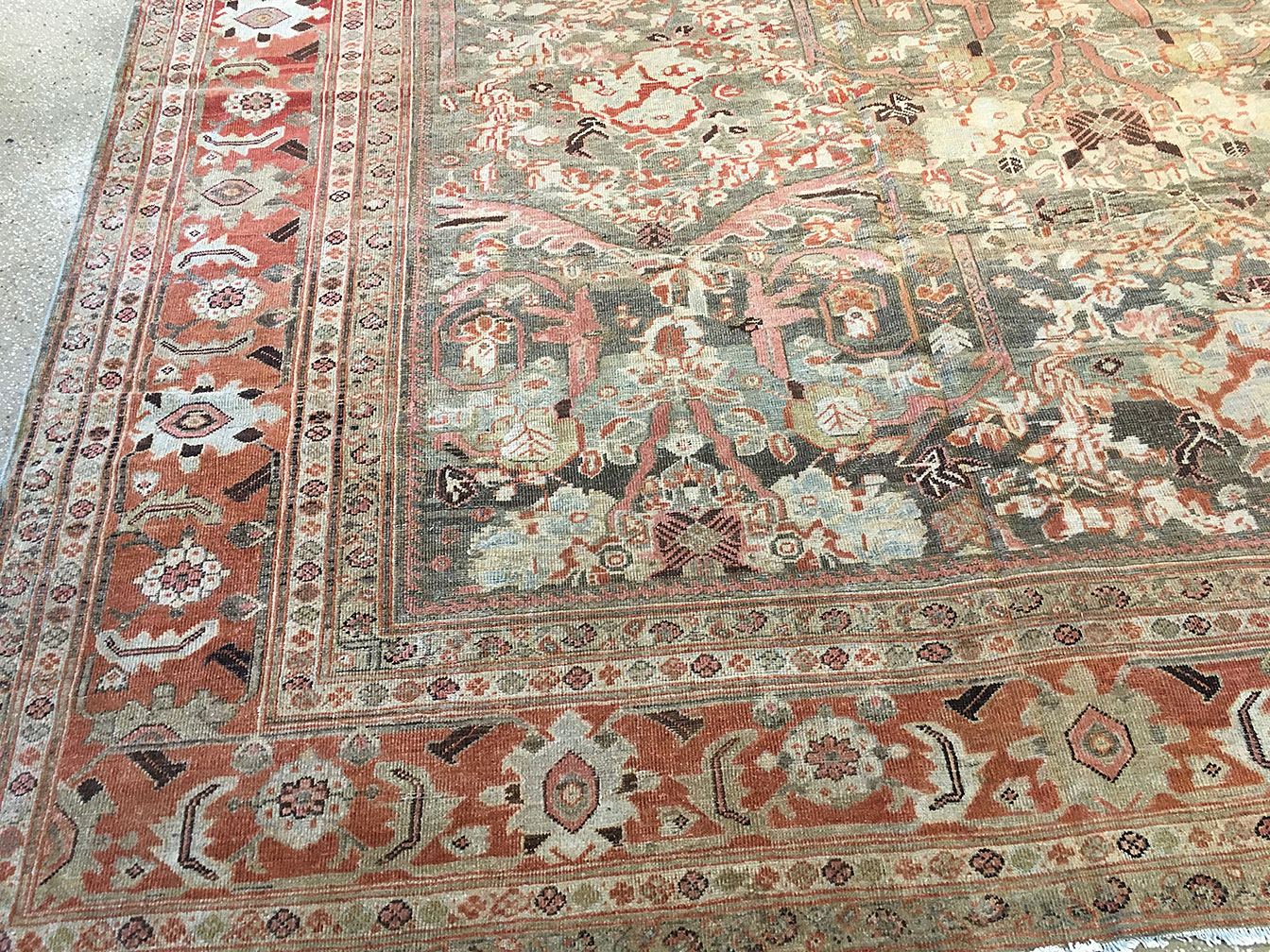 Antique mahal Carpet - # 51505