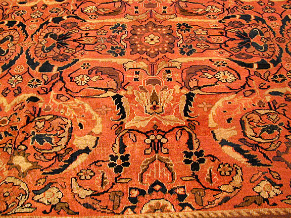Antique mahal Carpet - # 5176