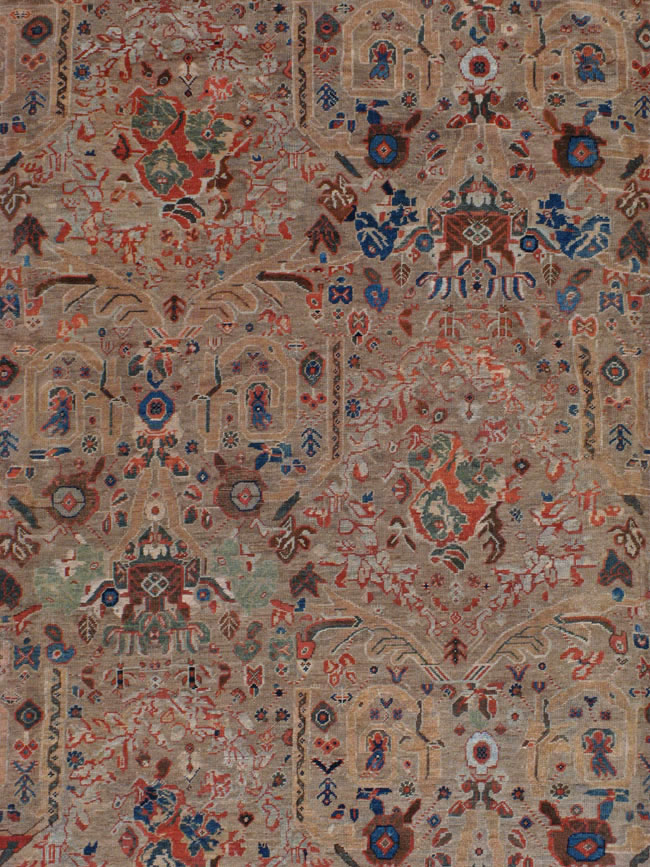 Antique mahal Carpet - # 51962