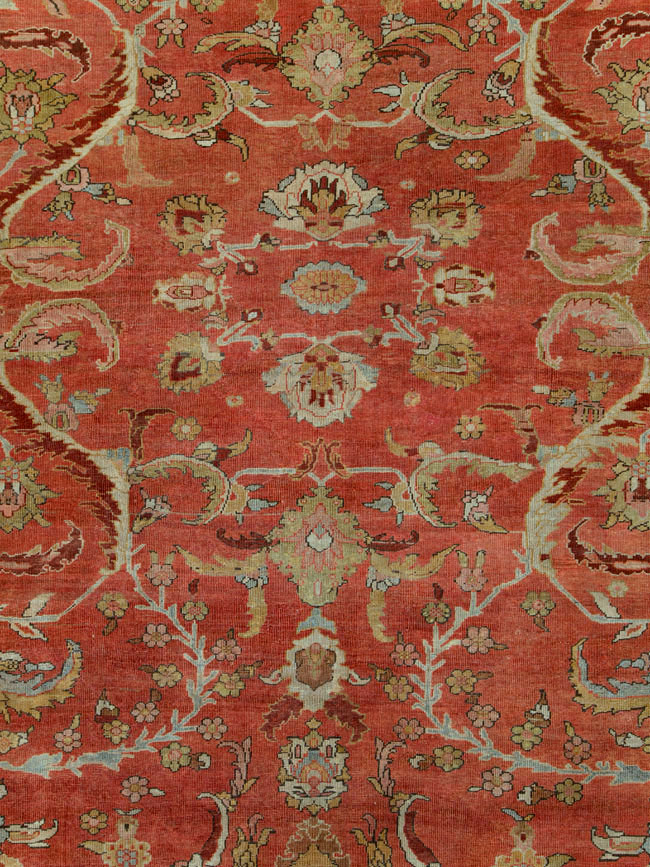 Antique mahal Carpet - # 52037