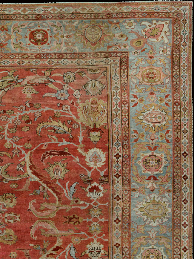 Antique mahal Carpet - # 52037