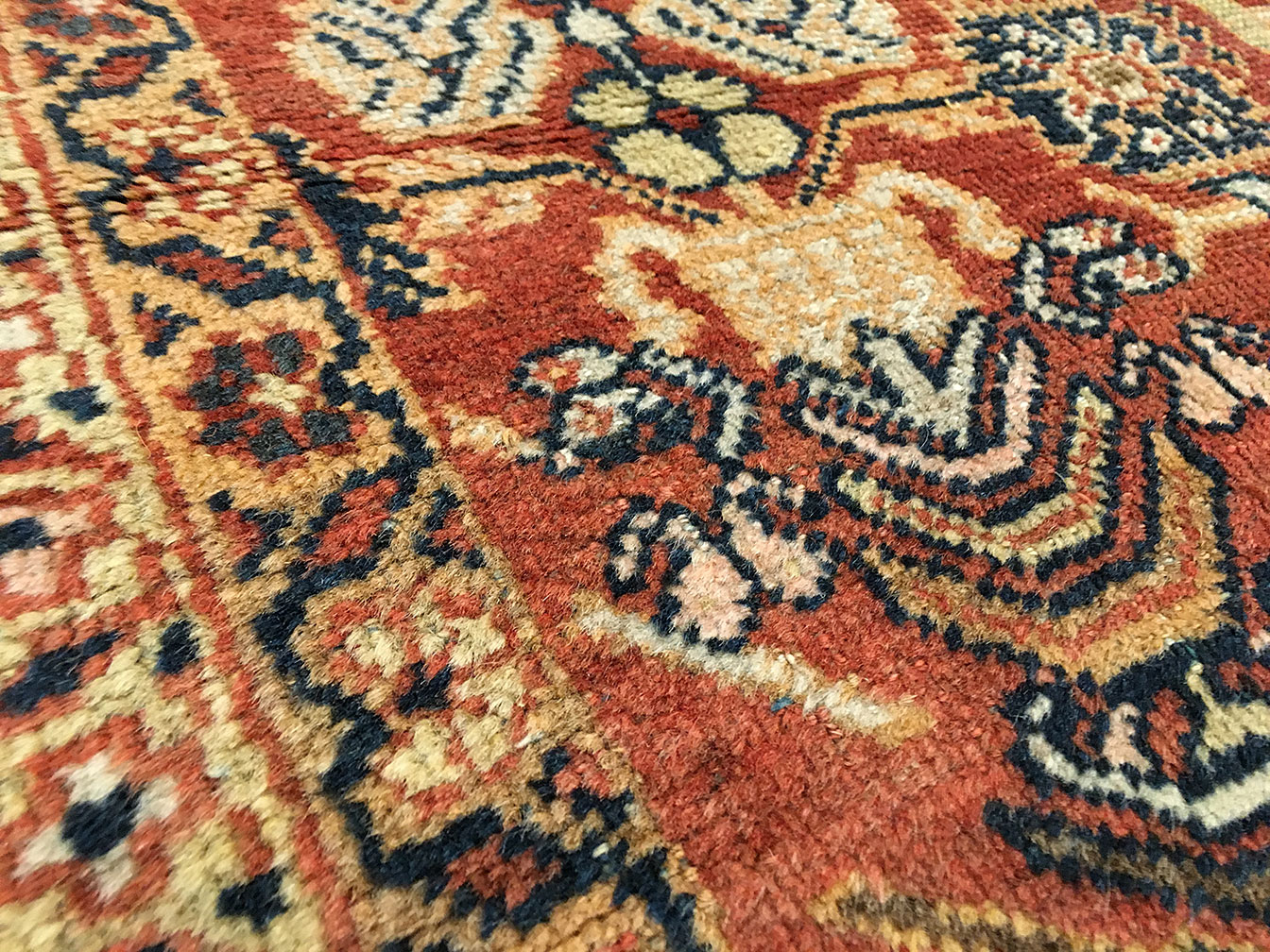 Antique mahal Carpet - # 52052