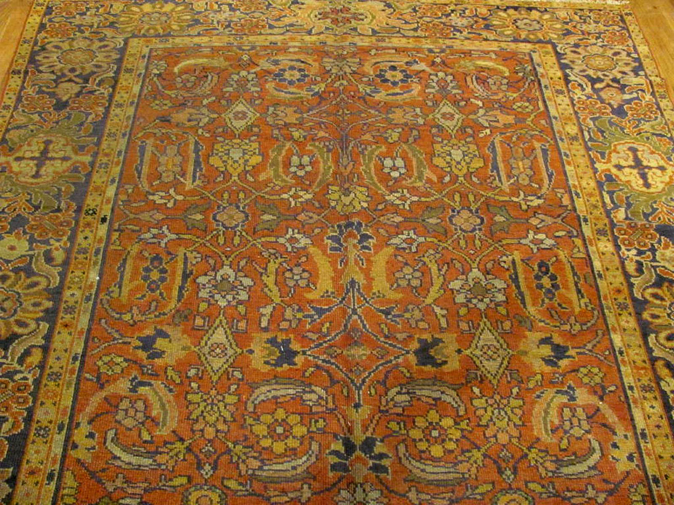 Antique mahal Carpet - # 52070