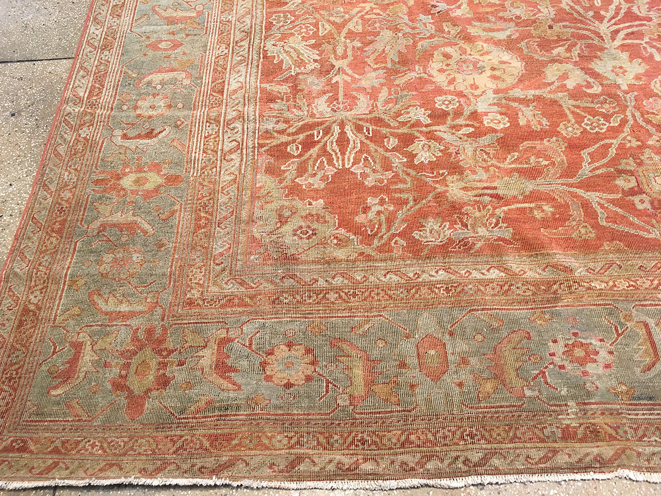 Antique mahal Carpet - # 52099
