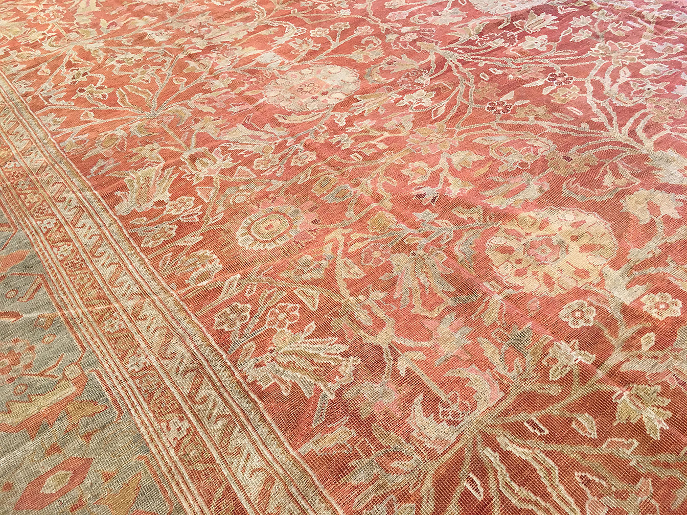 Antique mahal Carpet - # 52099