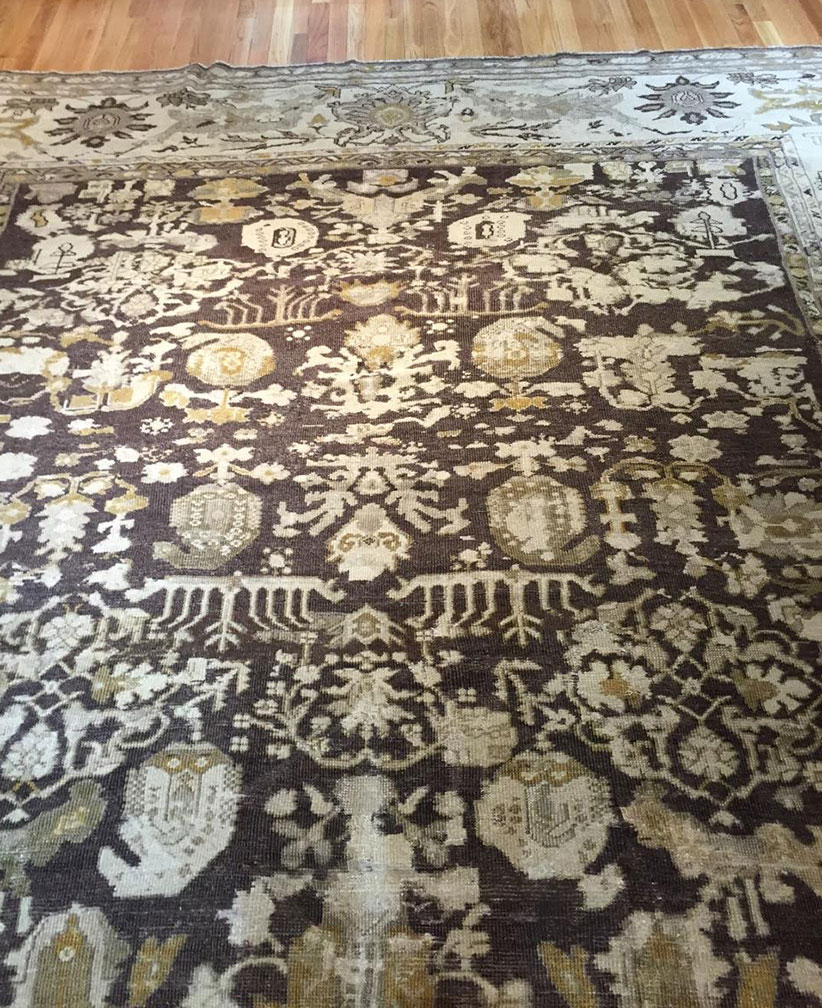 Antique mahal Carpet - # 52101