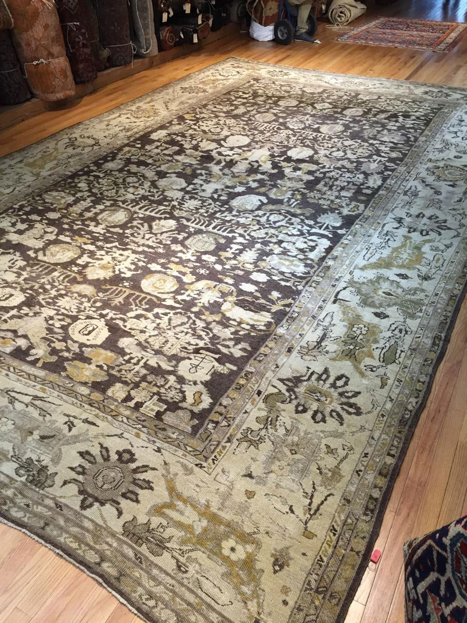 Antique mahal Carpet - # 52101