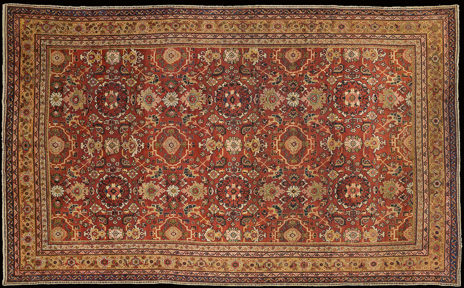 Antique mahal Carpet - # 52102