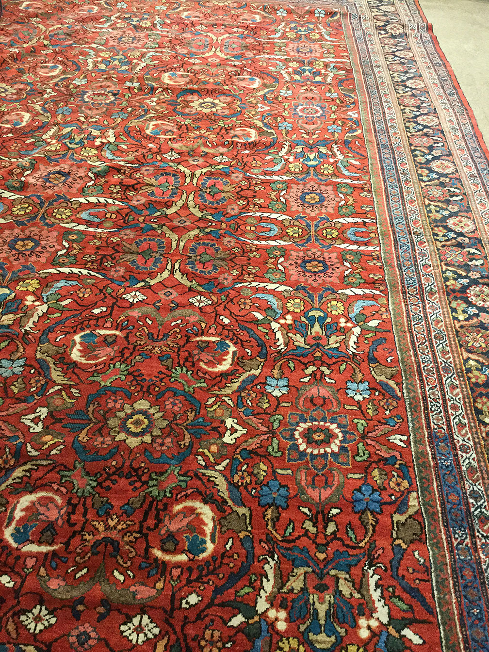 Antique mahal Carpet - # 52108
