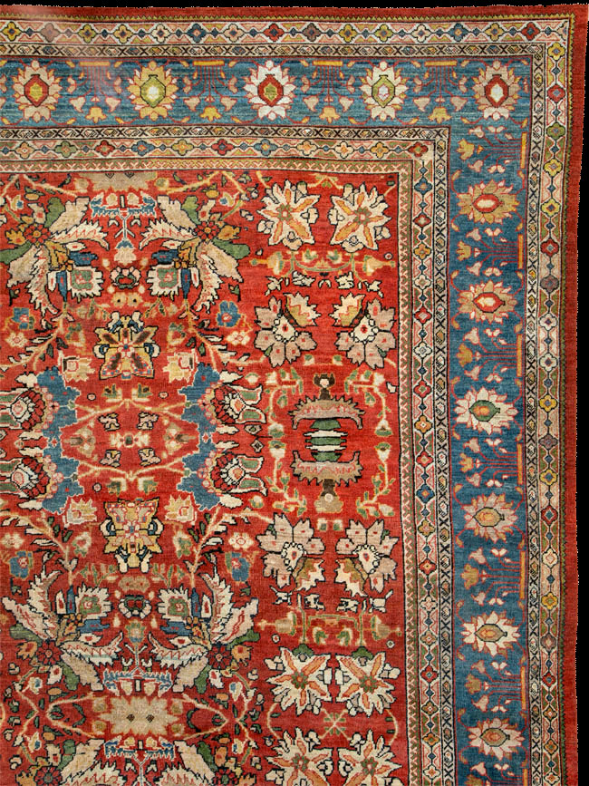 Antique mahal Carpet - # 52223