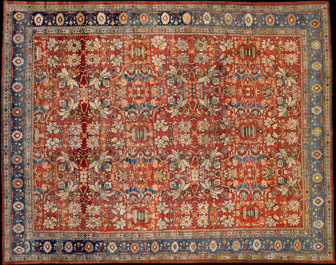 Antique mahal Carpet - # 52223