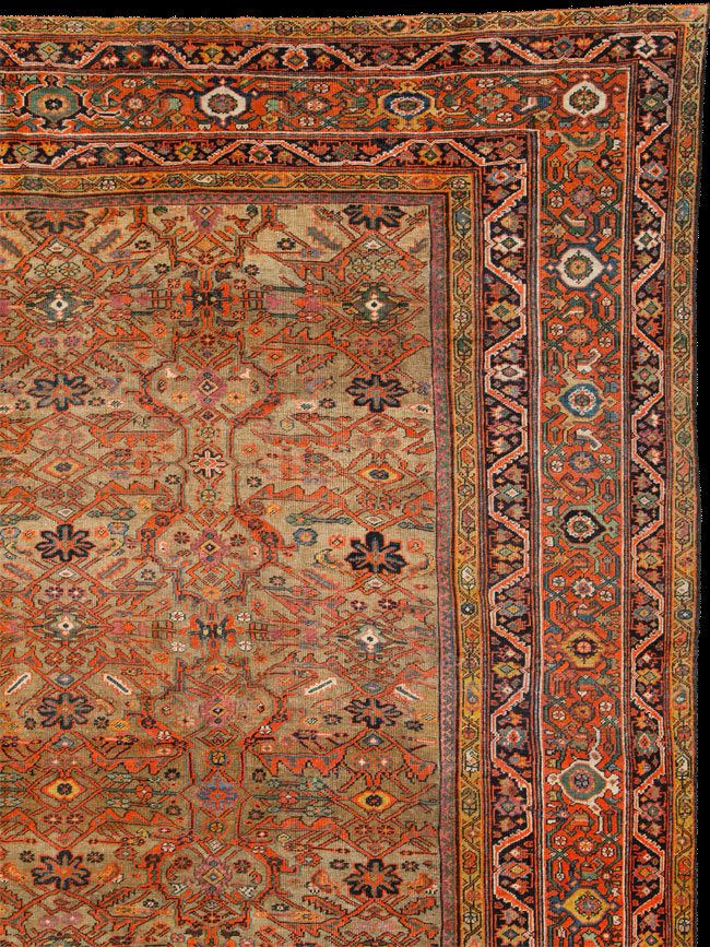 Antique mahal Carpet - # 52224