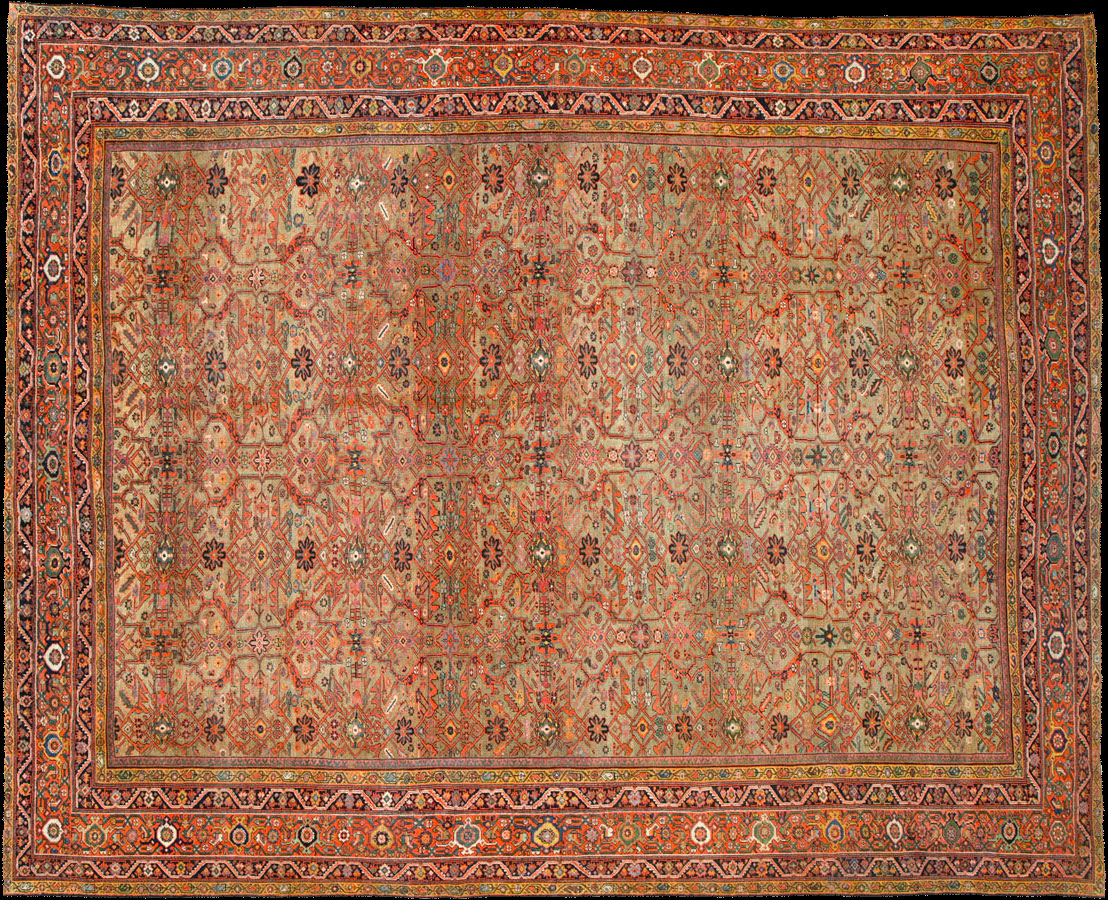 Antique mahal Carpet - # 52224