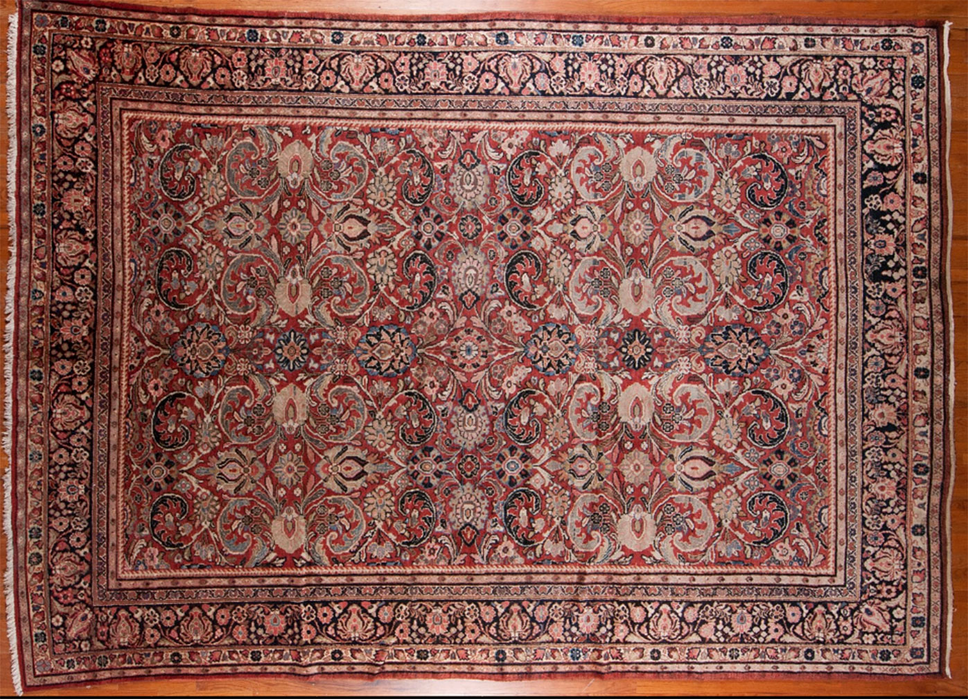 Antique mahal Carpet - # 52279