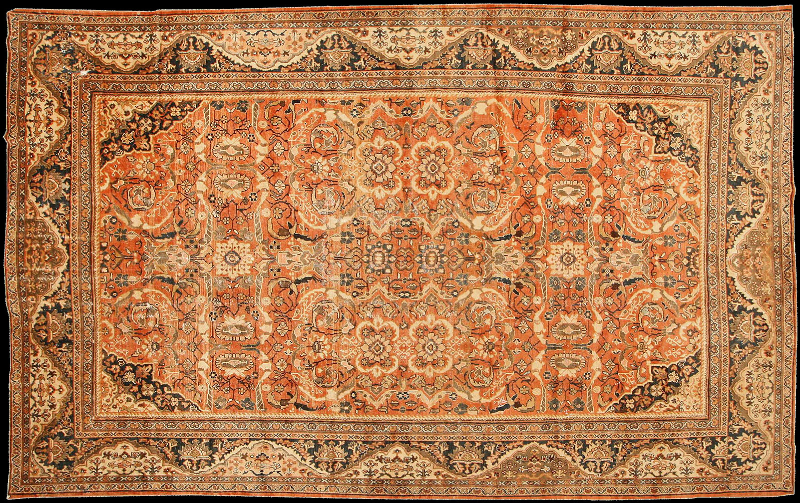 Antique mahal Carpet - # 52470