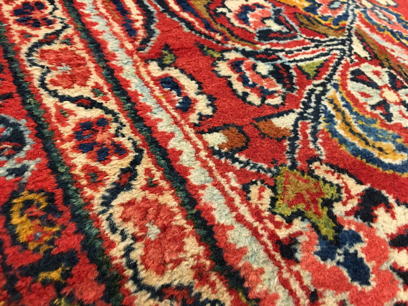 Antique mahal Carpet - # 52472