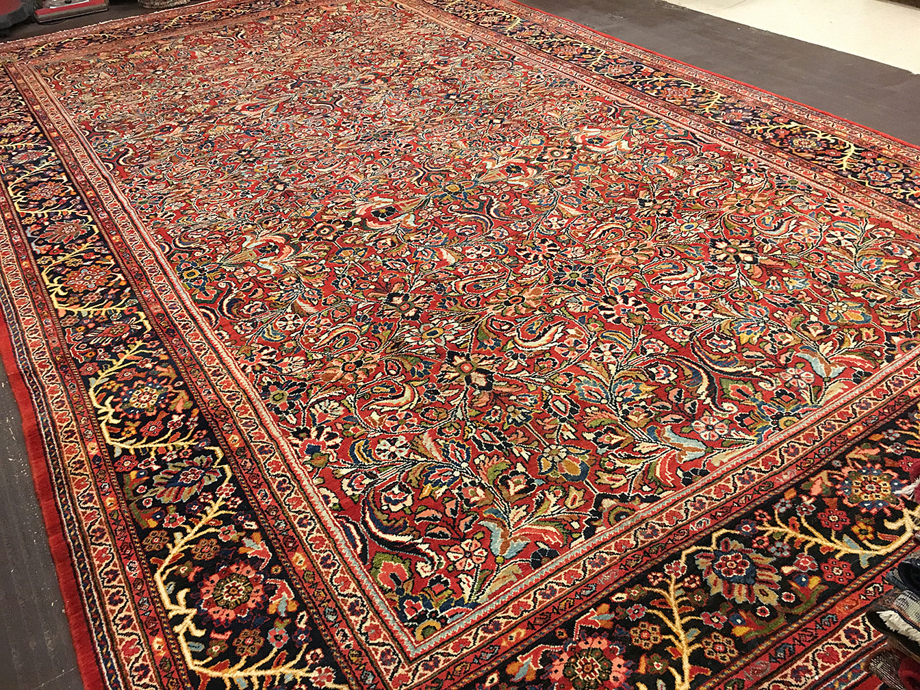 Antique mahal Carpet - # 52472
