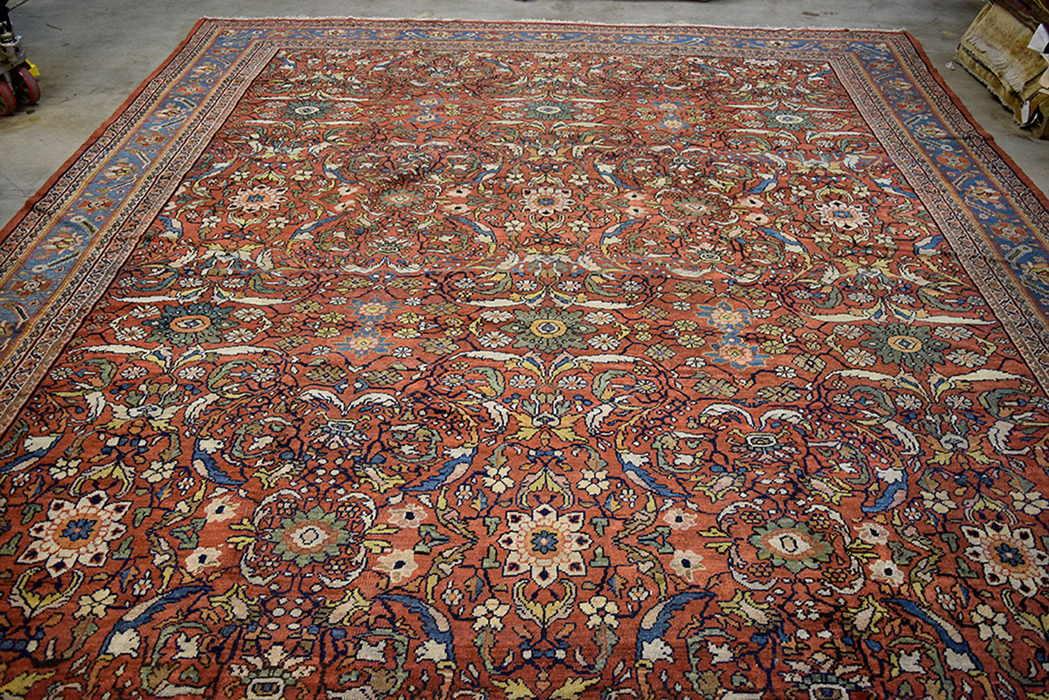 Antique mahal Carpet - # 52473