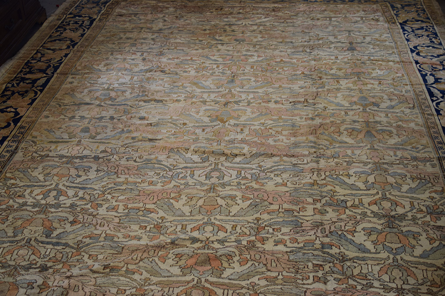 Antique mahal Carpet - # 52474