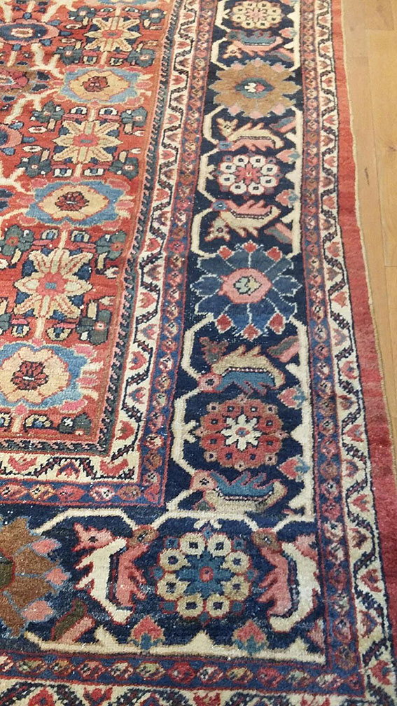 Antique mahal Carpet - # 52476