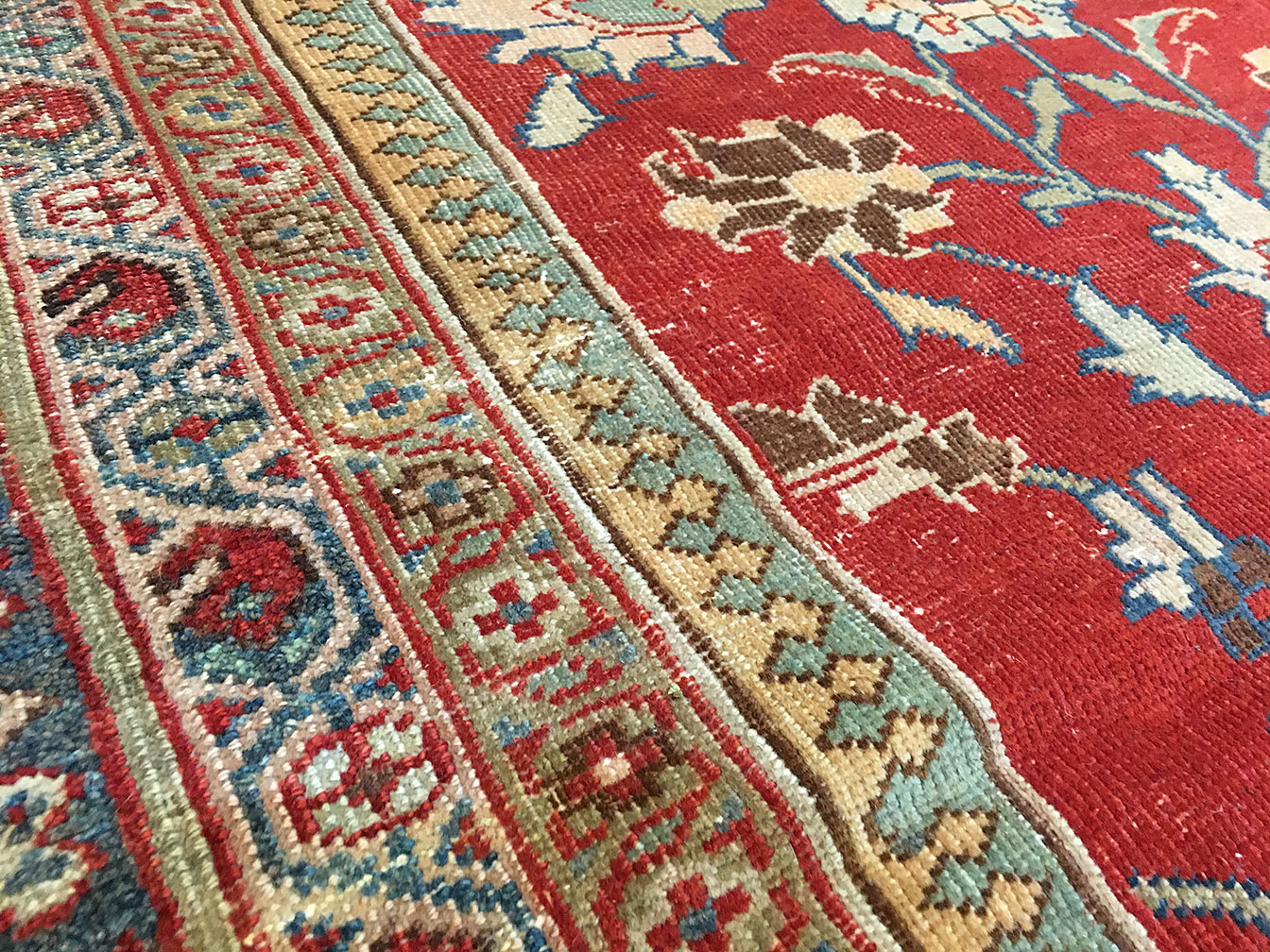 Antique mahal Carpet - # 52477
