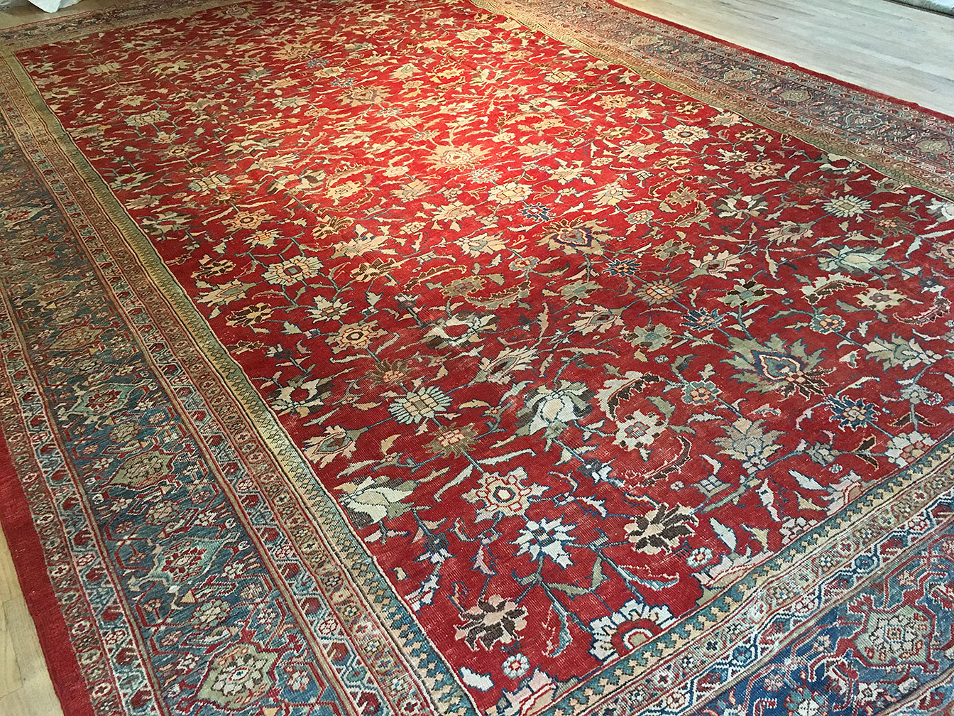 Antique mahal Carpet - # 52477
