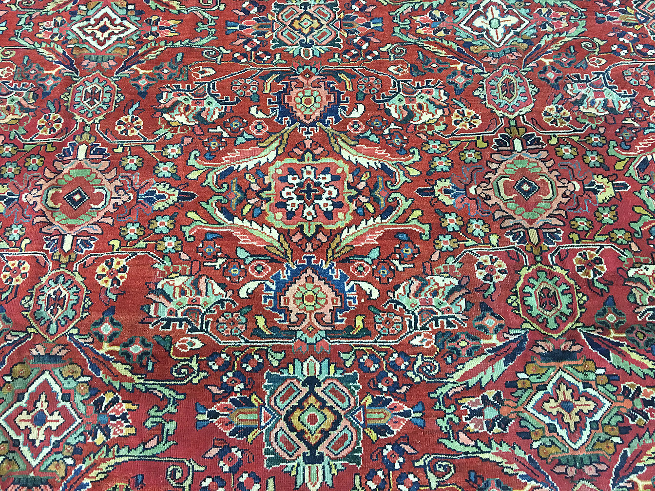 Antique mahal Carpet - # 52480