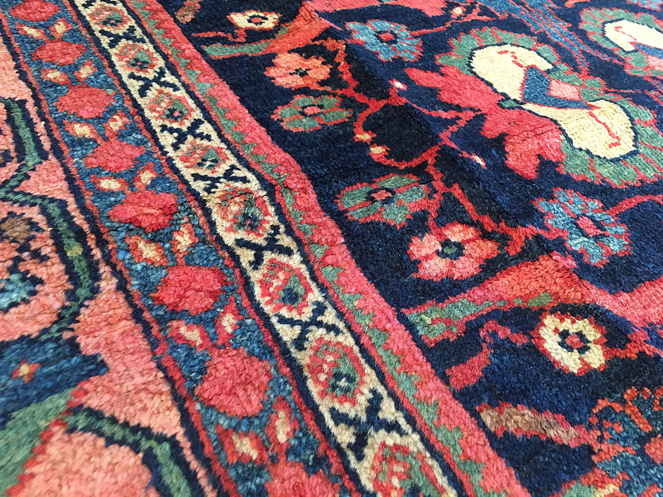 Antique mahal Carpet - # 52665