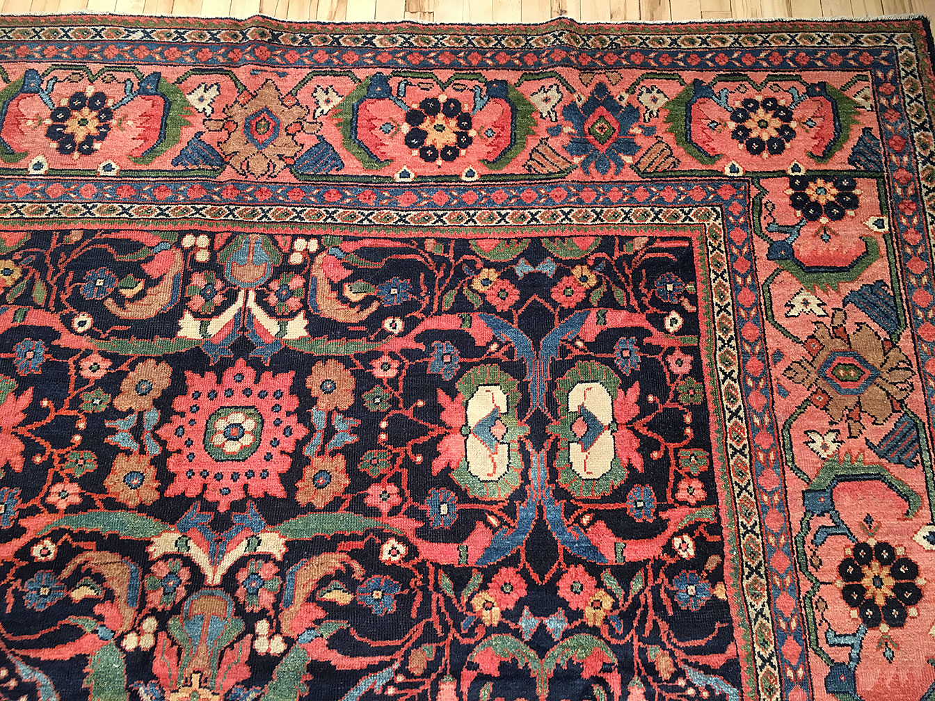 Antique mahal Carpet - # 52665