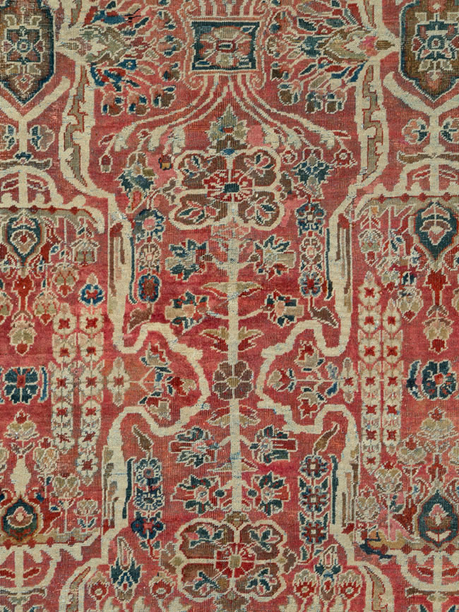 Antique mahal Carpet - # 52945