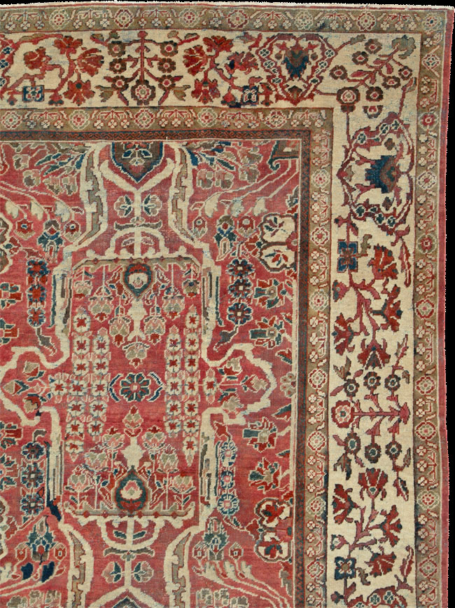Antique mahal Carpet - # 52945